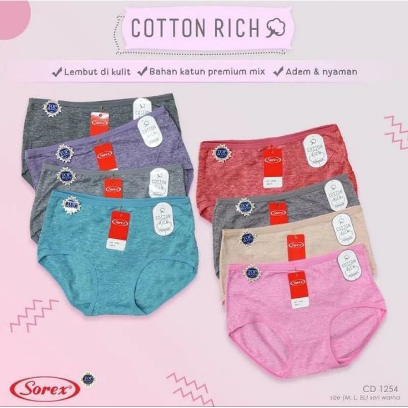6 PCS/LEMBAR CD SOREX ART.1254