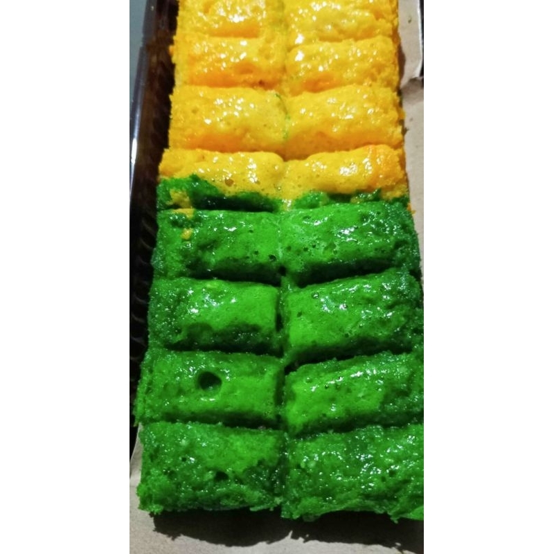 

Bolu basah mix