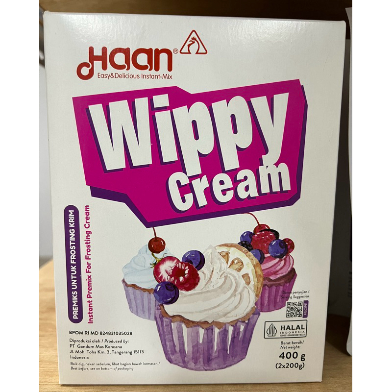 

Haan Wippy Cream