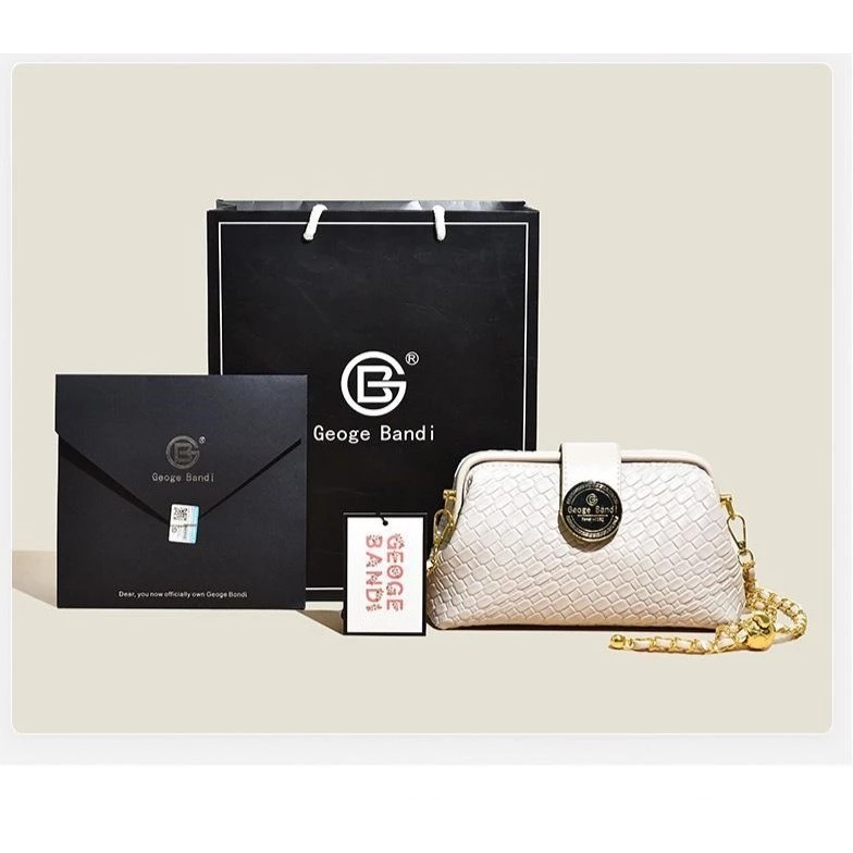 Moonbags Tas Selempang Wanita Import Fashion Brand Geoge Bandi - Q - 337