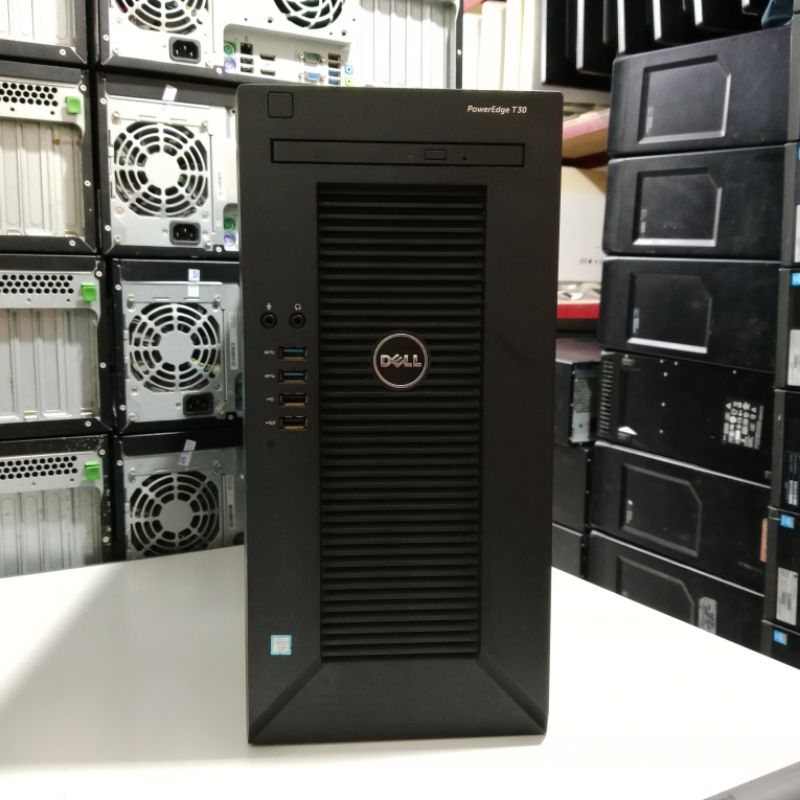 Server Intel Xeon E3-1225 v5 Ram 8Gb Ssd 256Gb Ready