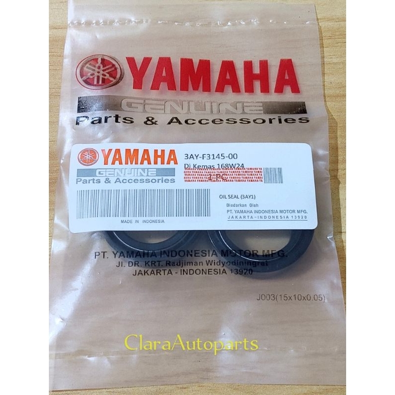 SEAL SHOCK FRONT MIO 3AY SEAL SHOCK MIO JUPITER Z VEGA SEAL SHOCK MX