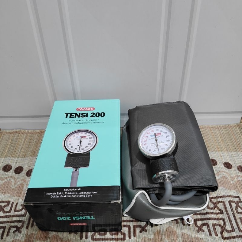 Tensi Aneroid Onemed / Alat Tekanan Darah Tensi Onemes