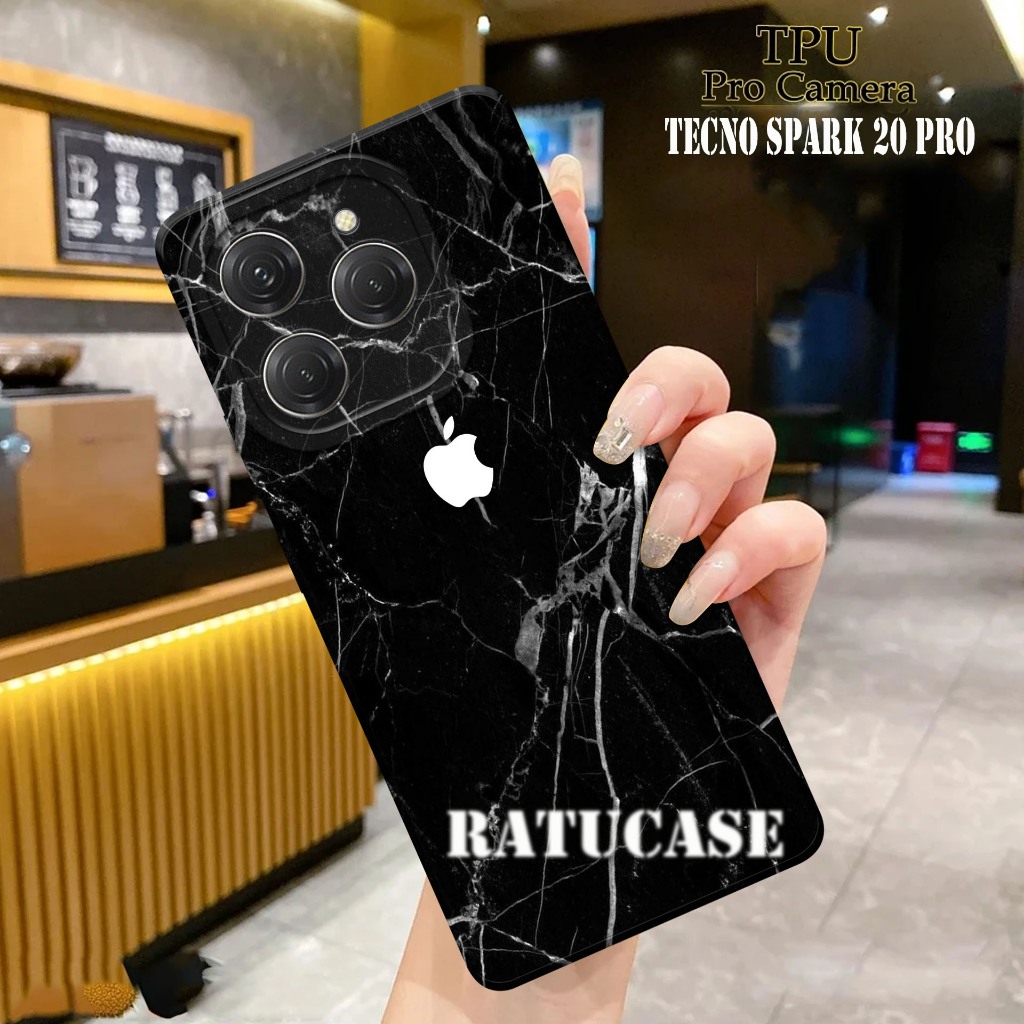 CASE TECNO SPARK 20 PRO SPARK 20 SPARK 20C - Softcase Pro Camera Tecno Spark 20 MOTIF  Case Pro Came