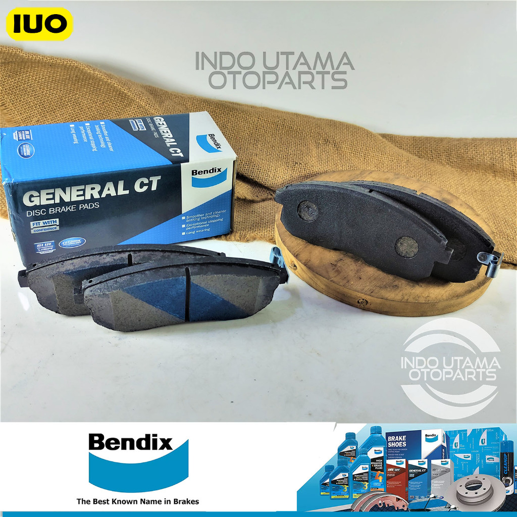 Kampas Rem Depan Sx4 Neo Baleno BENDIX Brake Disc Pad DB 1232 GCT