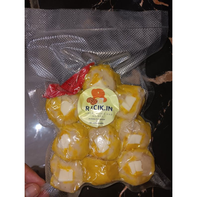 

Frozen Siomay 10 Pcs