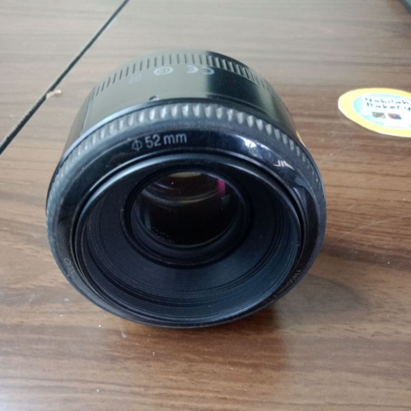 Lensa Fix Yongnuo 52mm