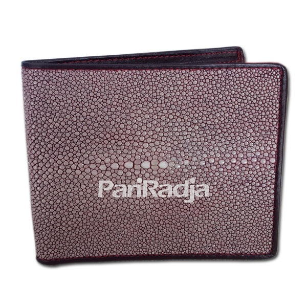 Pariradja Dompet Pria Kulit Ikan Pari Polished | Dompet Kulit Ikan Pari Asli