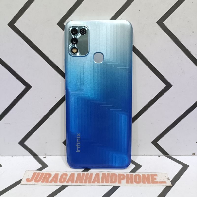 INFINIX HOT 11 PLAY 4/64GB SECOND BEKAS - LANGSUNG CEK DESKRIPSI