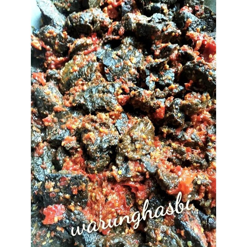 

Paru goreng cabe bawang