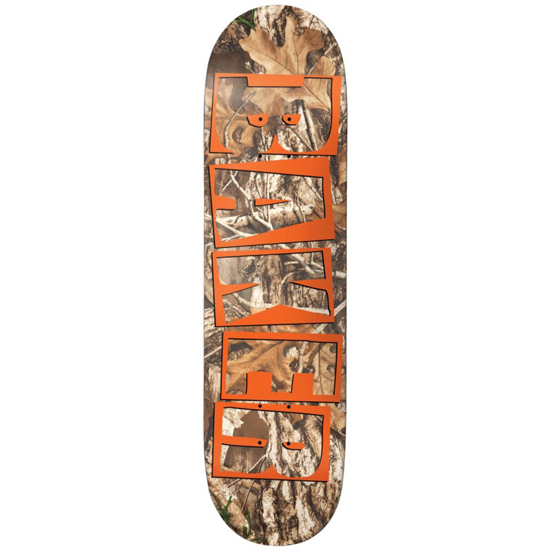 Baker Skateboards 8.5 Tyson Peterson Orange Tree Deck