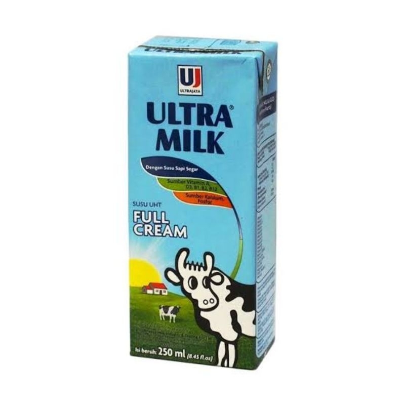 

ultra milk plain 250 ml