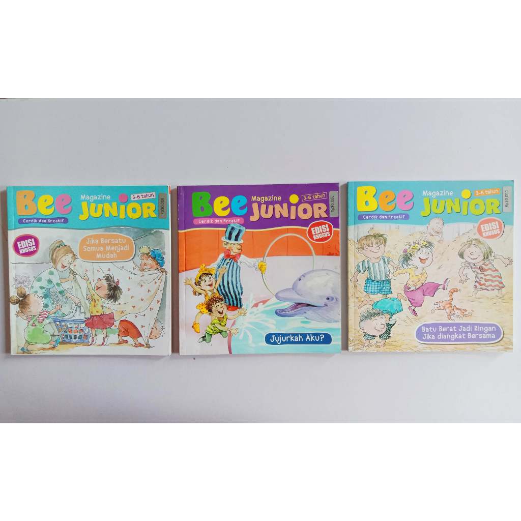 BEE Magazine Junior