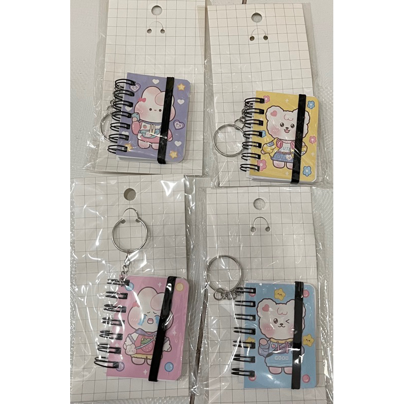 

Mini Notebook / Buku Catatan Mini Lucu