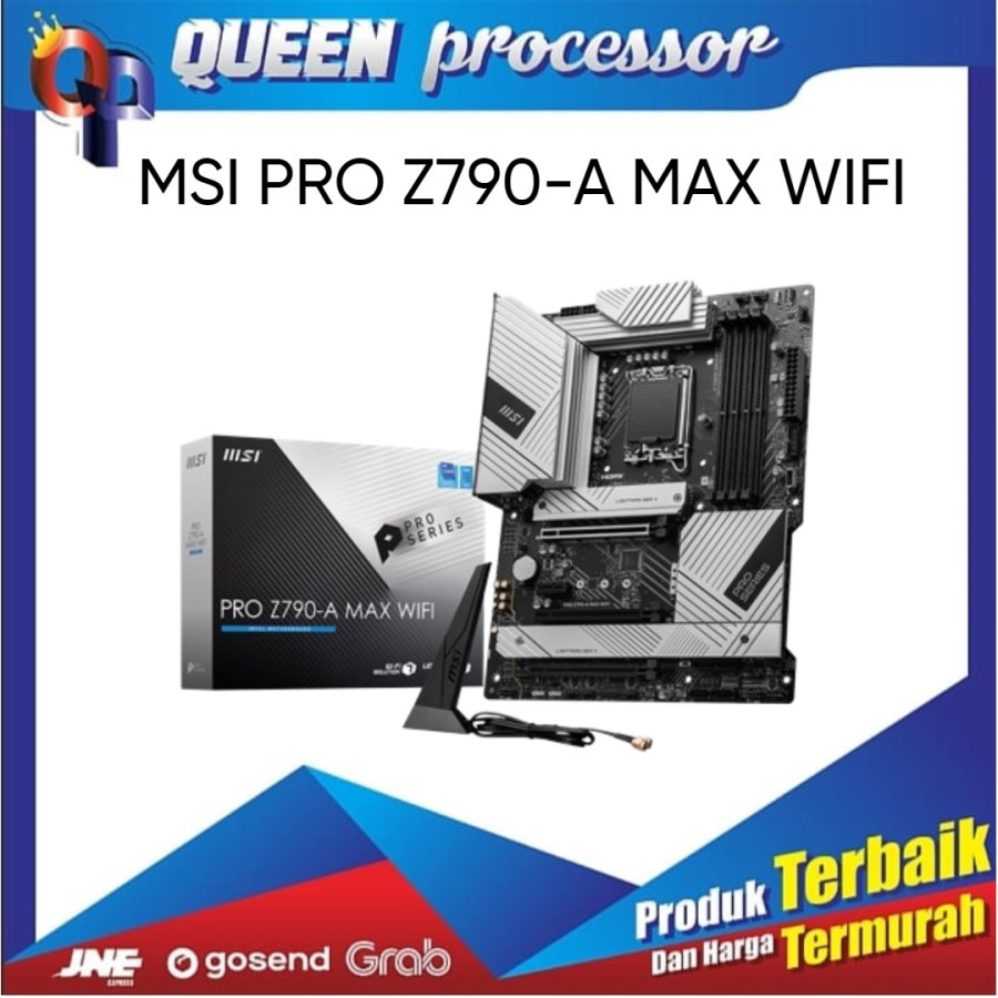 Motherboard MSI PRO Z790-A MAX WIFI (LGA1700 / Z790 / DDR5)