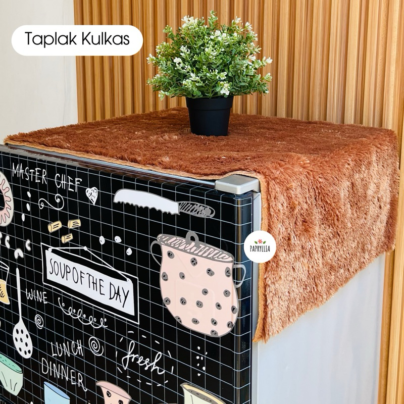 Taplak Kulkas Alas Kulkas Alas Penutup Kulkas