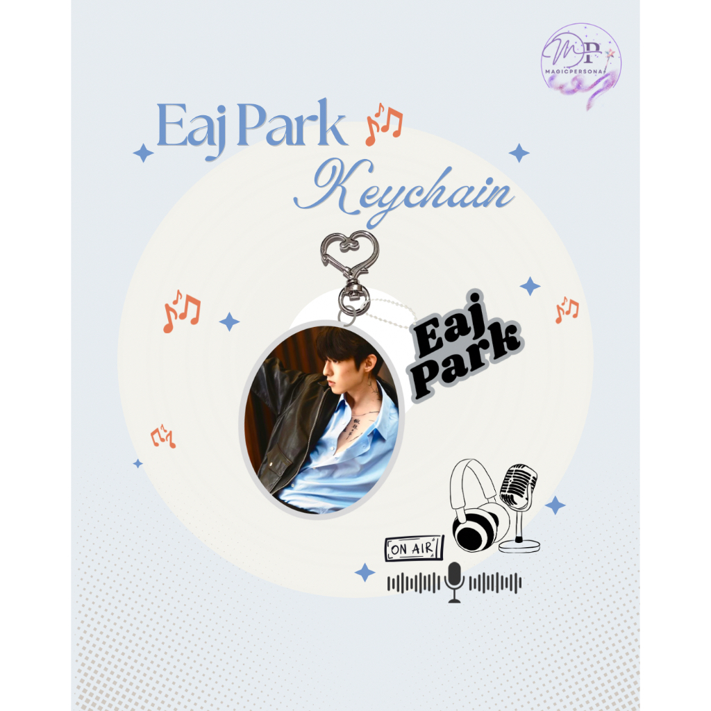 Eaj Park (Jae Keychain)