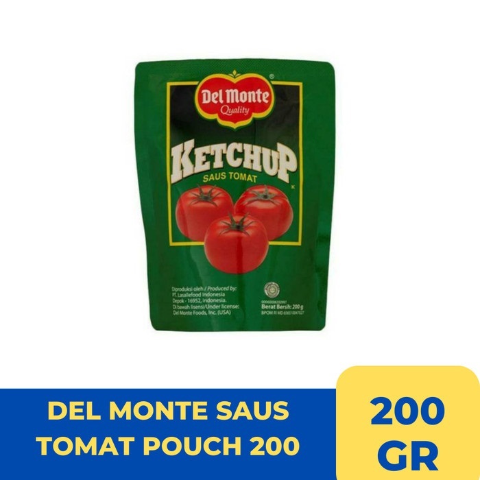 

Delmonte Saus Tomat Pouch 200 Gram Harga Promo