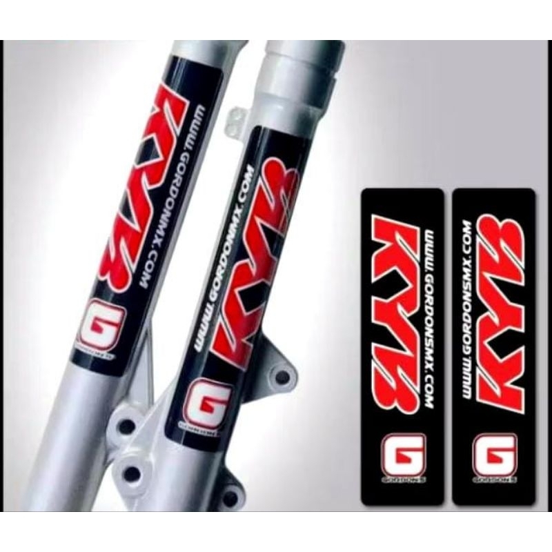 stiker KYB Gordon stiker USD teleskopik stiker skok KYB