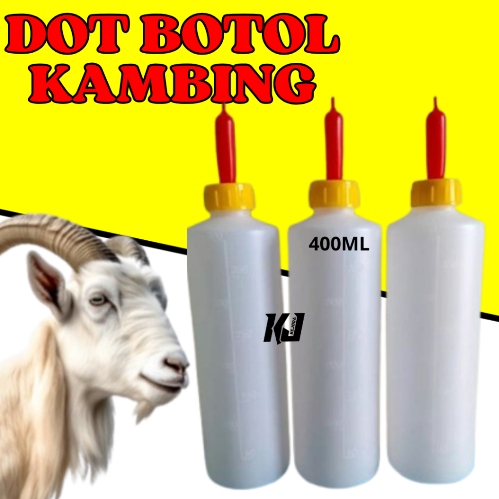 DOT BOTOL CEMPE DOT ANAK KAMBING DOMBA KERBAU
