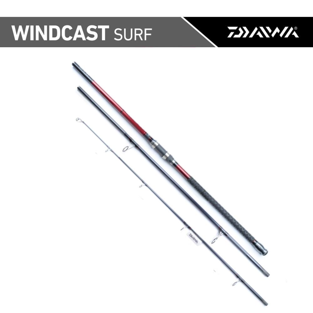 Joran DAIWA WINDCAST SURF 425 | 450 | Sambung 3 | Surf Casting | Joran Pasiran | Tebing