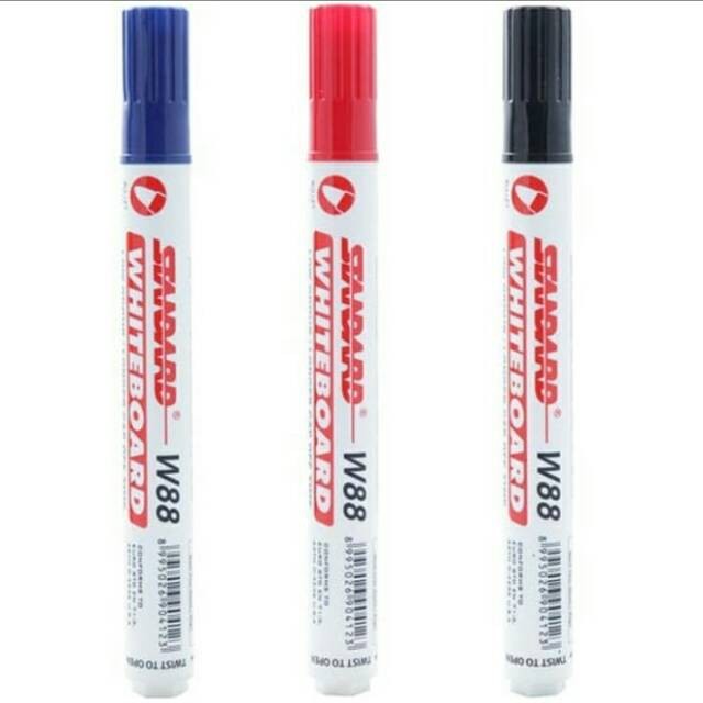 

Spidol Standard Whiteboard W-88 - Spidol Papan Tulis Standard / PCS