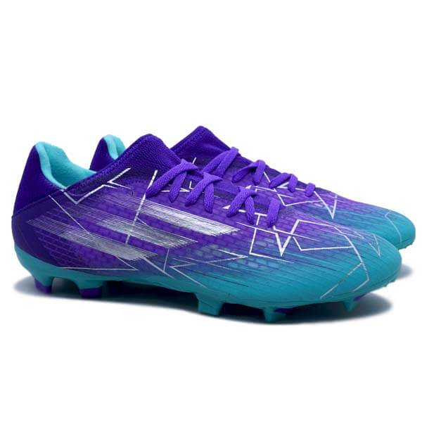 Sepatu Bola Adidas X Speedflow.3 FG GW7482 - Purrus/Silvmn/Minrus / Sepatu Bola Pria / Sepatu pria