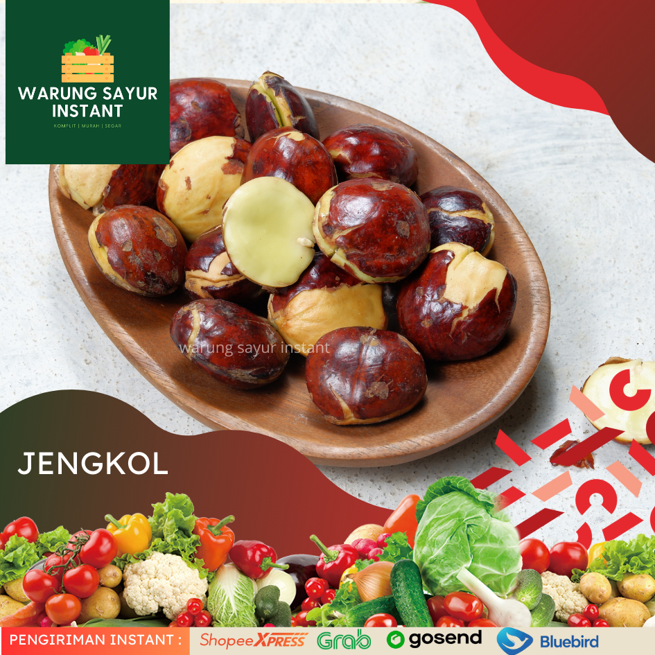 

Jenkol 250gr promo bandung l Warung sayur instant