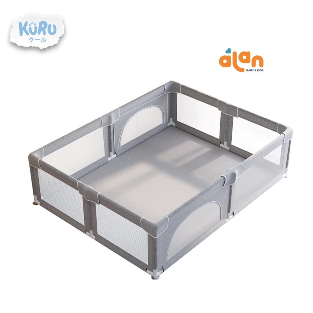 KURU PP901 Baby Playpen Playmat Tempat Bermain Anak | Pagar Main Anak playpen