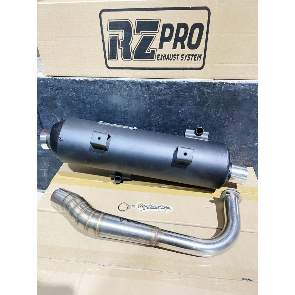 LIVE- KNALPOT KONDOMAN SARINGAN SETENGAH PCX 150 CBU THAILAND PCX 150 CBU VIETNAM / RZ PRO BISA REQU