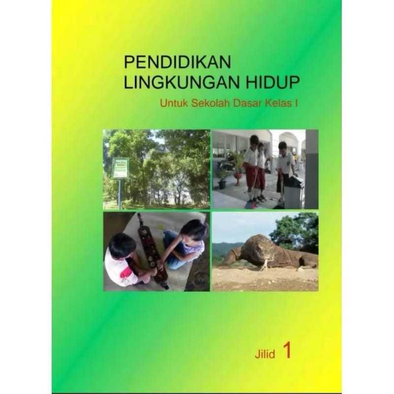 BEST SELLER BUKU PLH KELAS 1 SD