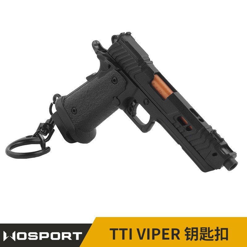 Gantungan Kunci Mobil Motor STNK- Keychain Pistol Gantungan John Wick TTI VIPER