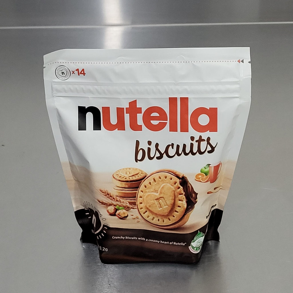 

Nutella Biscuits 193g Australia ISI 14 KEPING