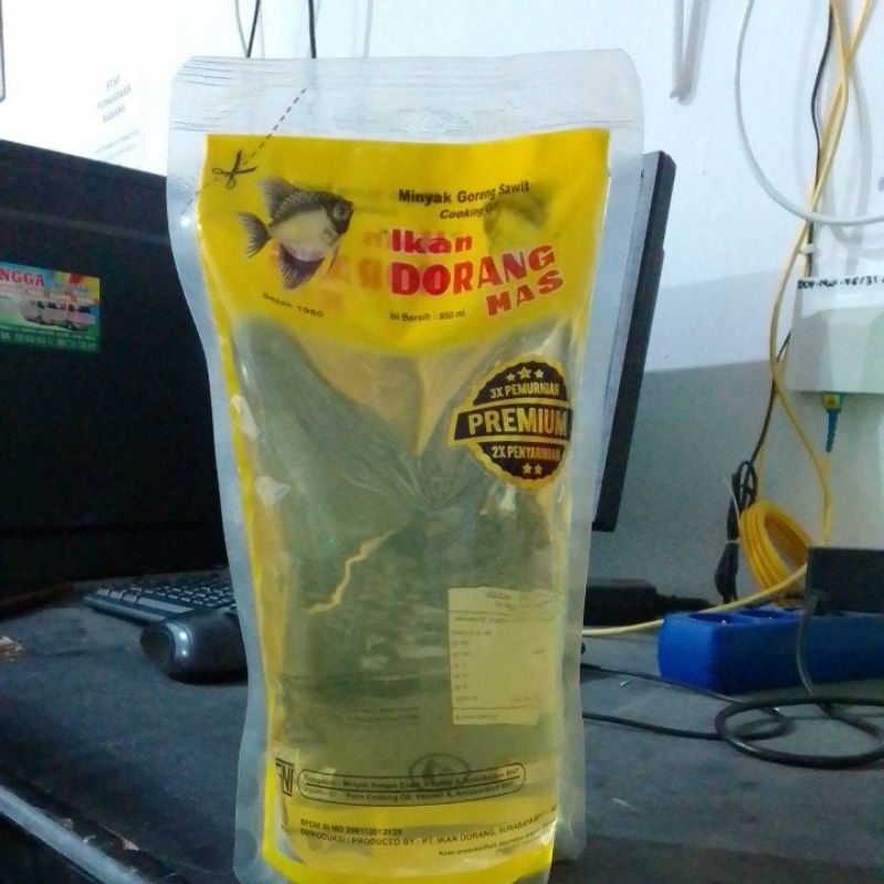 

MINYAK GORENG SAWIT IKAN DORANG MAS