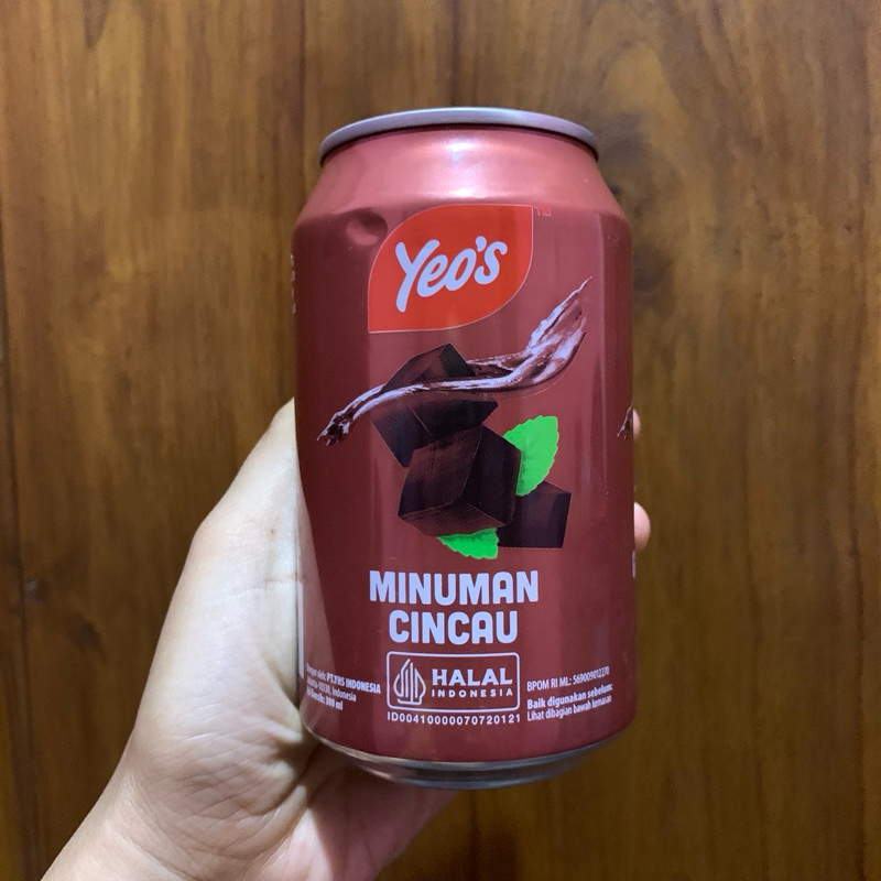 

Yeo's Minuman Cincau 300ml