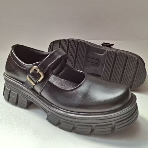 SEPATU PANTOPEL WANITA PASKIBRA SOLE TEBAL