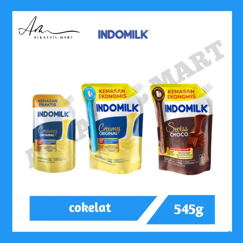 

indomilk kental manis pouch 545g | sachet 6pcs | Kaleng 370g |