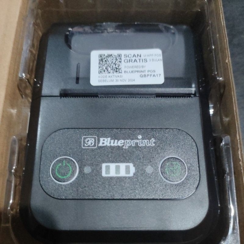 Printer Bluetooth Portable Blueprint Eco 58