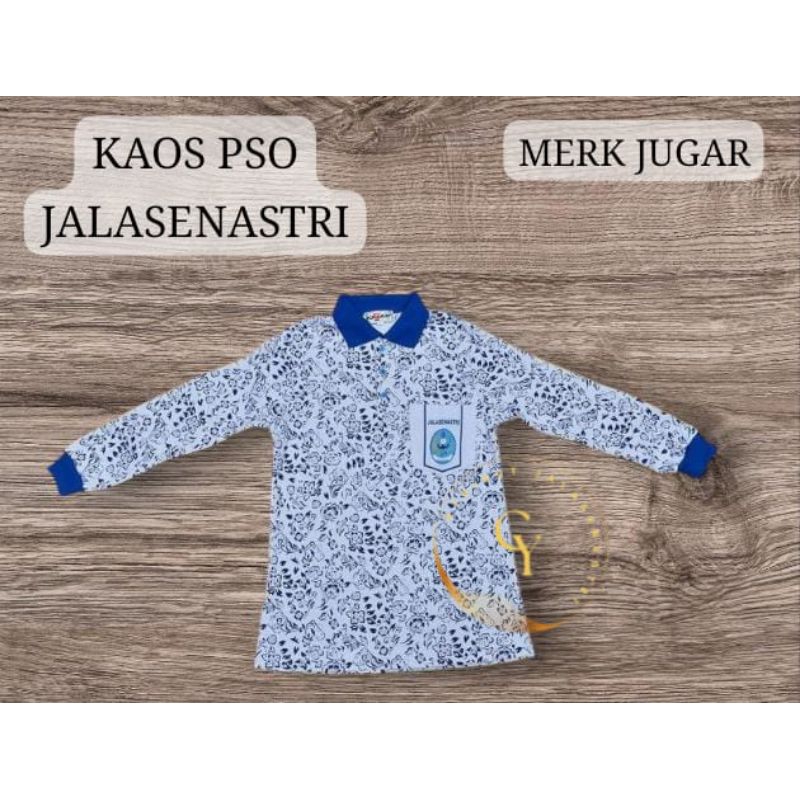 KAOS PORAL JALASENASTRI MERK JUGAR (TERBARU)