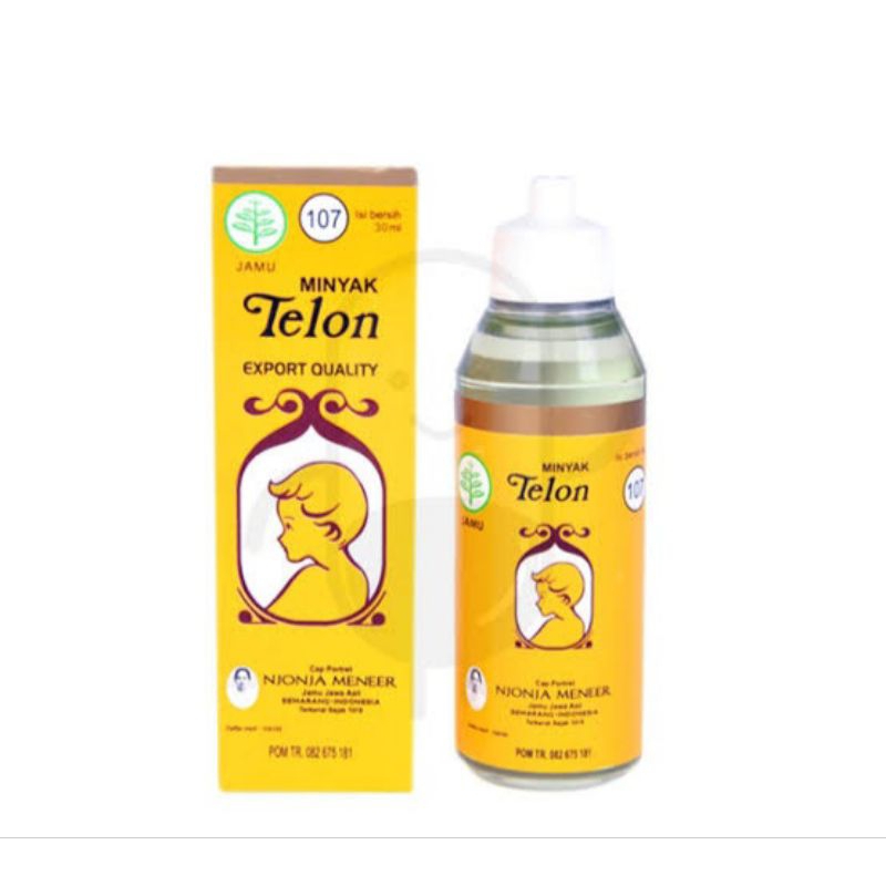 Minyak Telon nyonya meneer