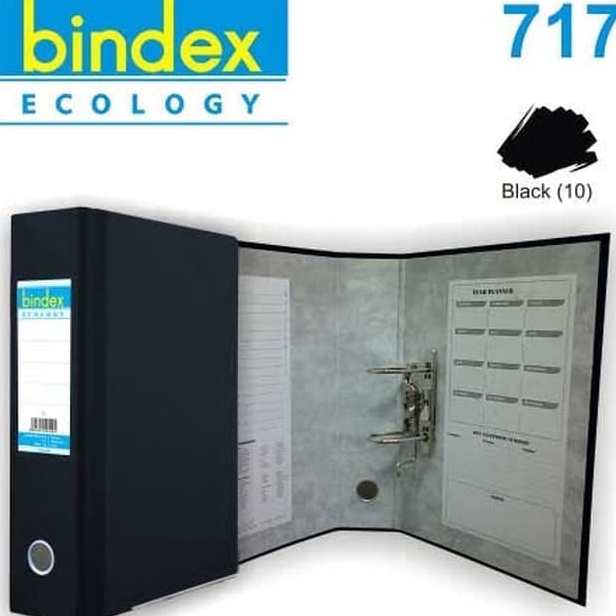 

FG2 ODNER BINDEX 717 FOLIO ORDNER FILE KEEPER