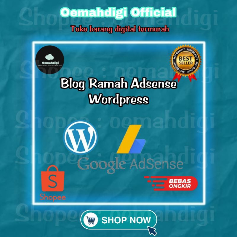 Jual Blog Ramah Adsense Wordpress Seo Friendly | Wordpress Seo Friendly Adsense | Wordpress Domain c