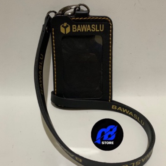 

Spesial TEMPAT ID CARD HOLDER KULIT BAWASLU ID CARD HOLDER KULIT BAWASLU