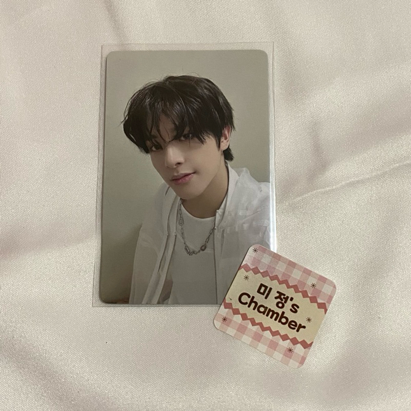 Photocard Official ENHYPEN Jake LD Yizhiyu R1 Dark Blood Lucky Draw Yzy Round 1 One