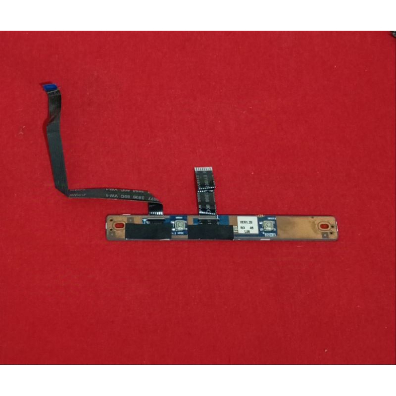 Tombol klick Touchpad Mousepad laptop hp 1000