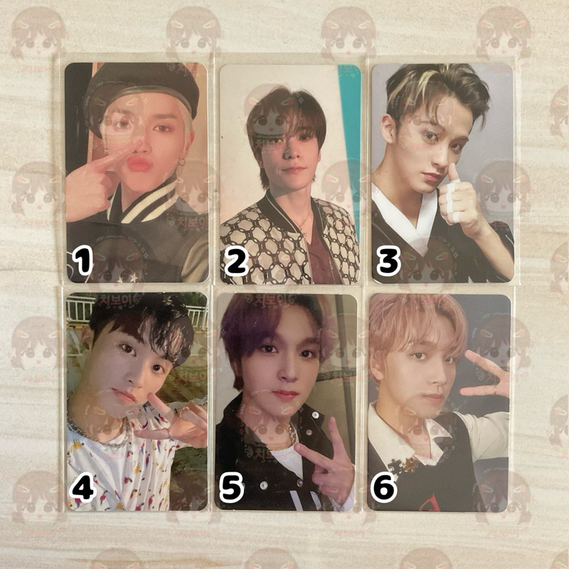 PHOTOCARD TAEYONG JAEHYUN MARK HAECHAN NEO ZONE T VER KIHNO POETIC CLASSIC FAVORITE SEOUL CITY STICK