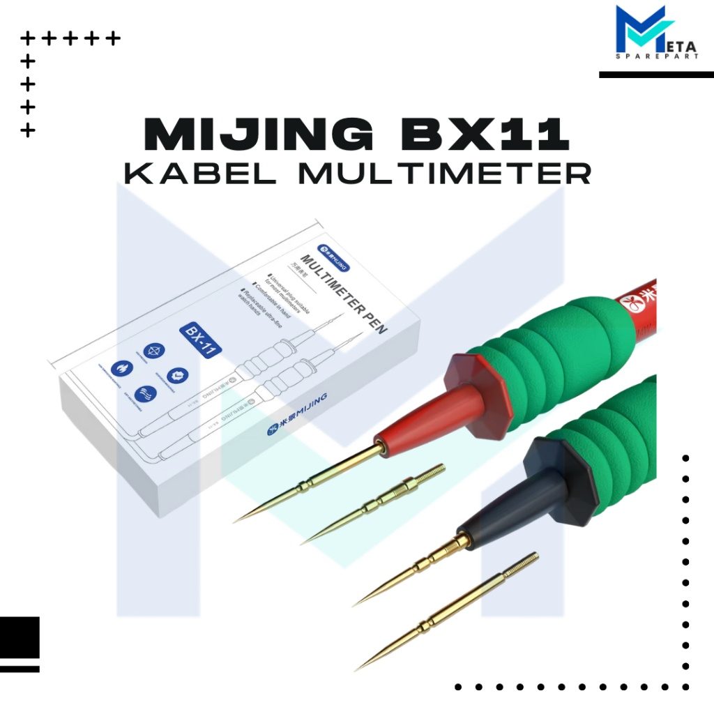 MIJING BX11 KABEL MULTIMETER JARUM / MULTIMETER PEN