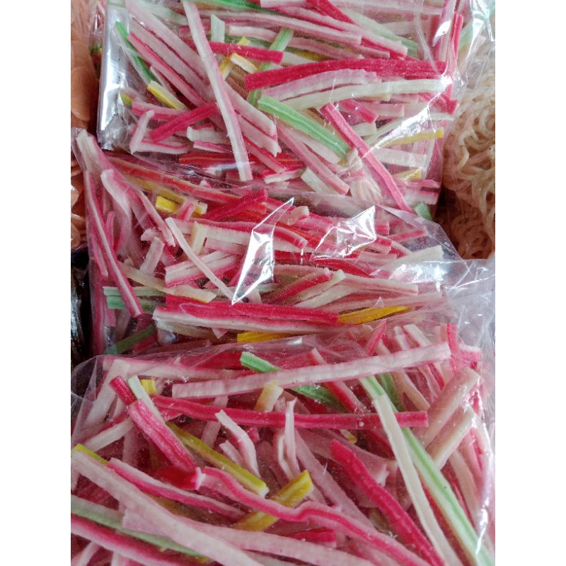 

Kerupuk Jaat Warna Warni 250gr