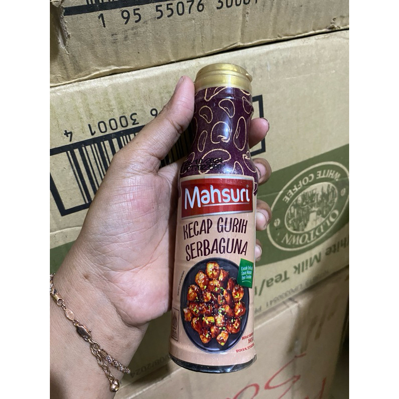 

Kecap Gurih Serbaguna Mahsuri 190gr