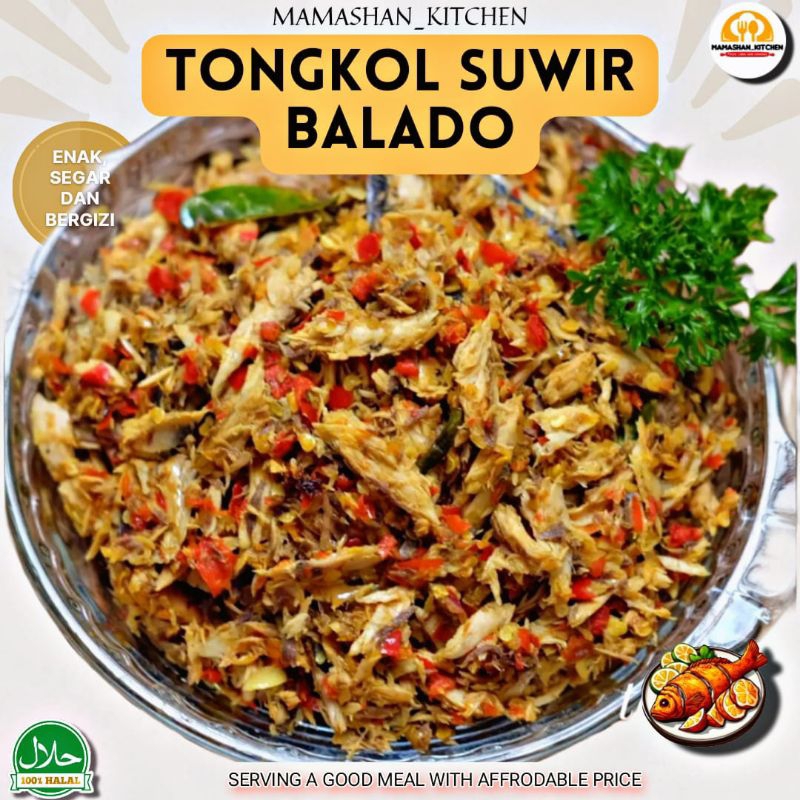

MENU FAMILY..!! "TONGKOL SUWIR BALADO